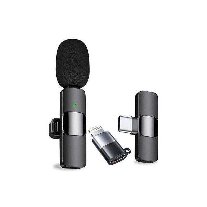K8 Wireless Microphone – Plug & Play for Vlogs, Interviews, and Live Shows - Image 3