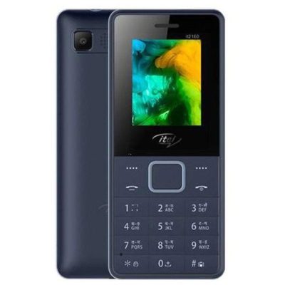 Itel 2160 Triple SIM, 1.77" Display, Wireless FM, Torch Light, 1000mAh Battery, Rear Camera