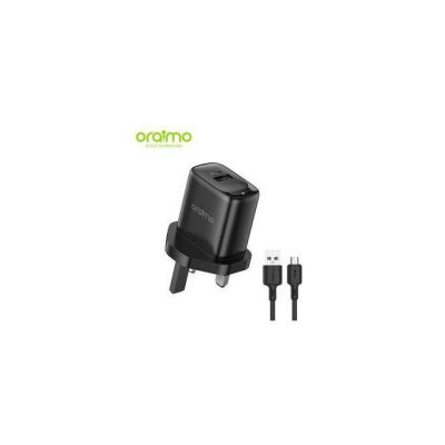 Oraimo Firefly 3 Fast Charger + Micro-USB Cable – 2A Rapid, Compact & Reliable