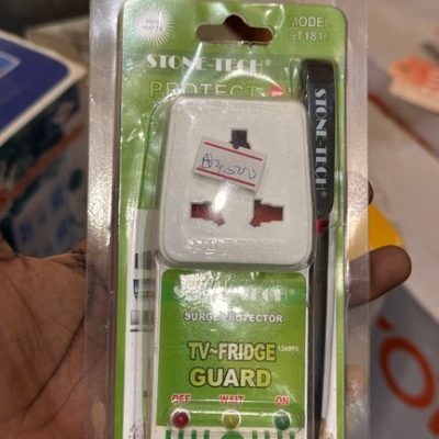 Generic STONETECH ST-1810 13A Surge Protector – Automatic Voltage Guard for TVs, Fridges & Electronics