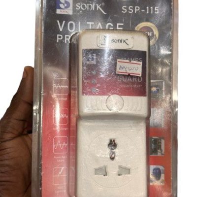 Generic SONIK SSP-115 13A Voltage Protector – TV/DVD Guard for Reliable Power Protection