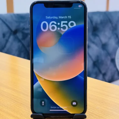 Apple iPhone X 64GB Space Grey – UK Used, 93% Battery Health, Face ID, Good Condition, 4G LTE Smartphone