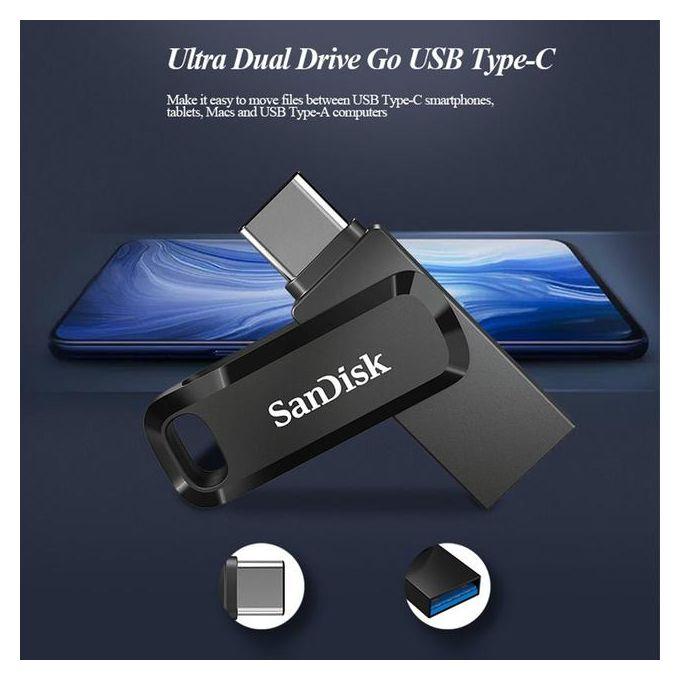 Sandisk Dual Drive Go USB Type-C 2-in-1 Flash Drive – Silver - Image 7