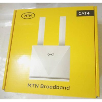 Mtn ops MTNNG 4G Wireless Router CPE ZTE K10 + Free 50GB Data – 5000mAh Battery – Up to 32 Users