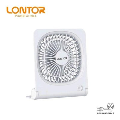 Generic CTL-MF037-4 – 4'' Rechargeable Mini Fan, Portable, Long Battery
