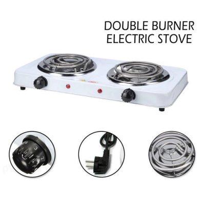 Saisho HP10B Double Burner Electric Hot Plate Cooker – 2000W