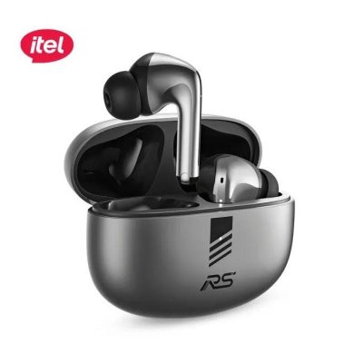 Itel BudsPlay TWS Earbuds – Bluetooth 5.3, 45H Playtime, ANC, Super Bass