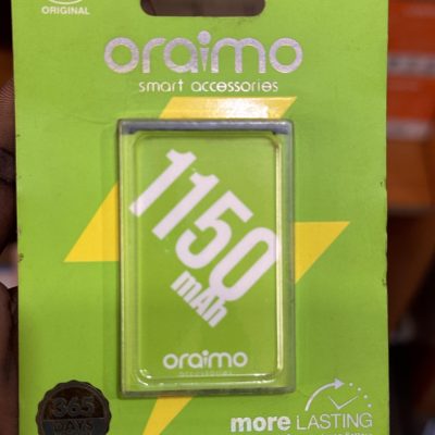 Oraimo Li-ion 1150mAh 5C High-Efficiency Rechargeable Battery