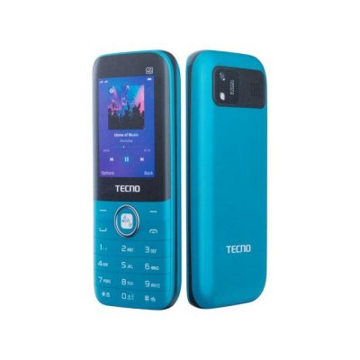 Tecno T902 – 2.4" 4G Feature Phone, Rear Camera, 2500mAh Battery Blue