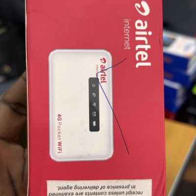 Airtel 4G Pocket WiFi ZLT M30 – Portable MiFi