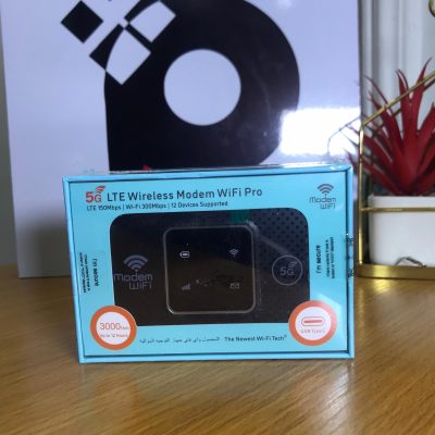 Generic Wireless Mobile WiFi Pro – 4G/5G LTE, 150Mbps, 12H Battery, 12 Devices