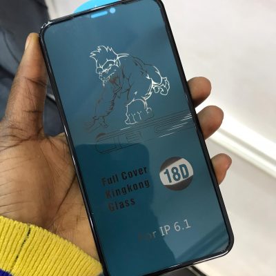 Generic iPhone X/XR/XS/12/12 Pro/13/14 Series HD Screen Protector – 9H Hardness Anti-Smudge Anti-Scratch Explosion-Proof Black