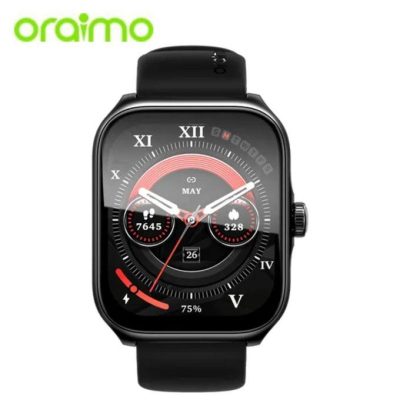 Oraimo Watch Nova-AM – 2.01'' Curved AMOLED Smartwatch, OSW-812