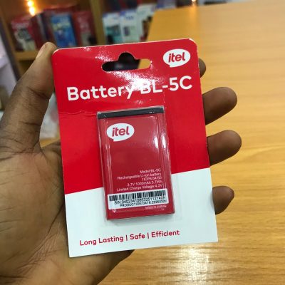 Itel BL-5C 1000mAh Long-Lasting Battery