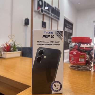 Tecno Pop 10 6.67” 4G Smartphone + Buds 4 ANC Earbuds – Smart Performance Meets Immersive Sound