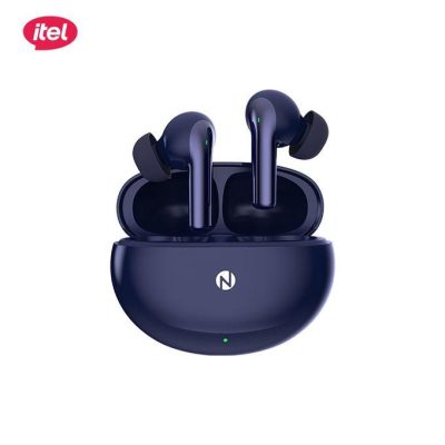 Itel BUDSACE ANC – Active Noise Cancellation – 50H Playtime – Midnight Blue/Light Blue