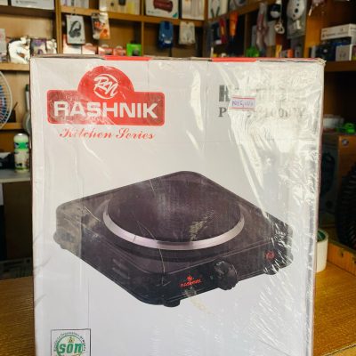Rashnik RN-4077B Hot Plate – 1000W Single Electric Stove