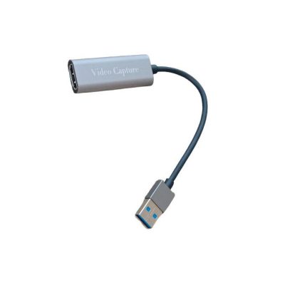 Generic Video Capture Card – 4K Input, 1080P Output, USB Plug & Play Device