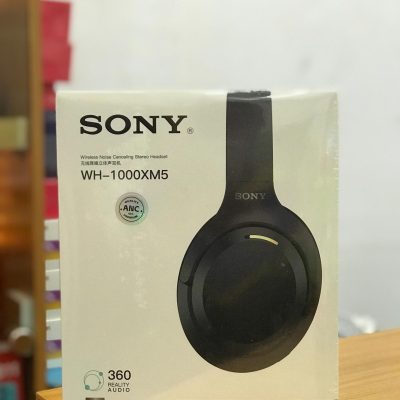 Sony WH-1000XM5 Wireless Noise Cancelling Stereo Headset – Full Ear