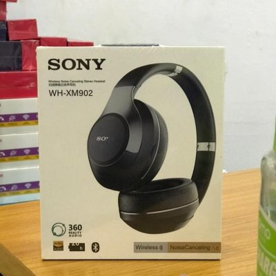 Sony WH-XM902 Wireless Noise Cancelling Headphones – Hi-Res Sound & All-Day Comfort