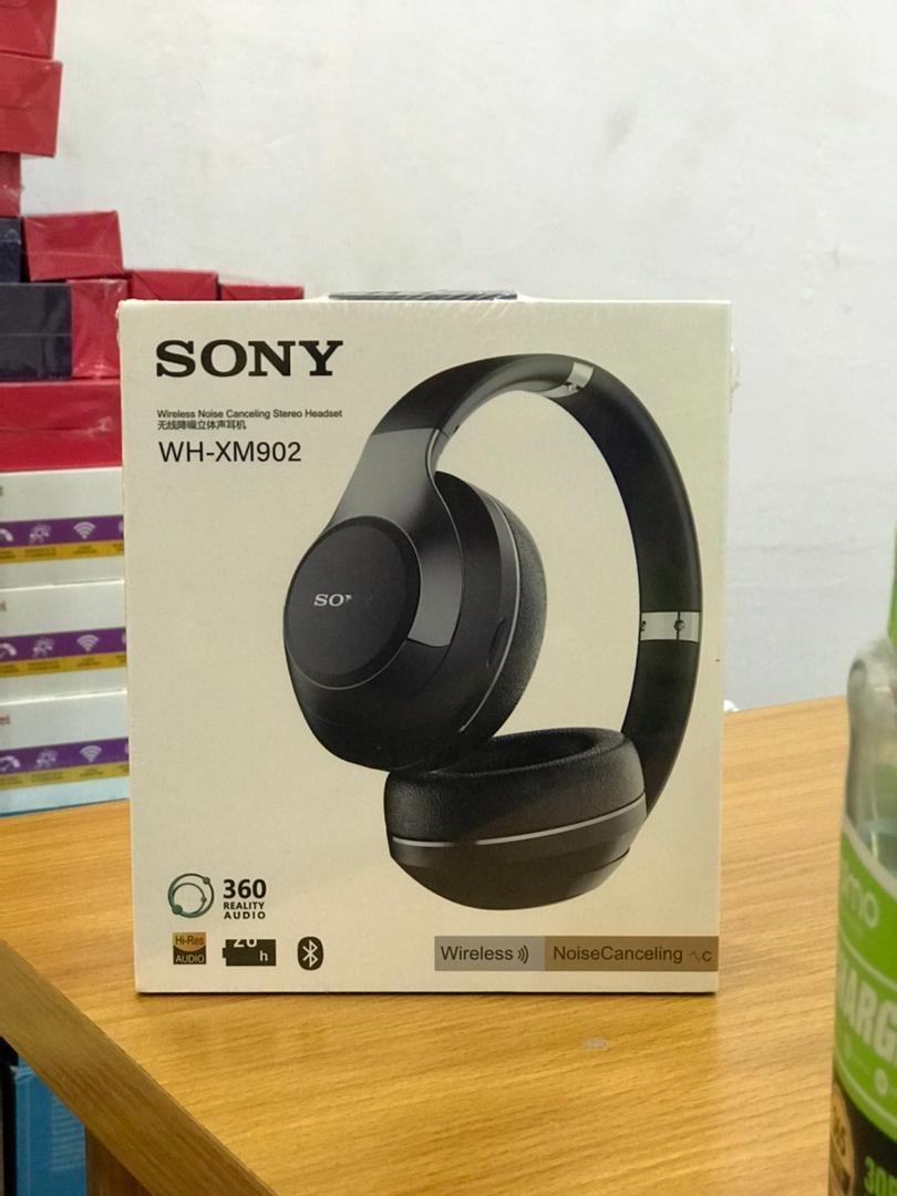 Sony WH-XM902 Wireless Noise Cancelling Headphones – Hi-Res Sound & All-Day Comfort