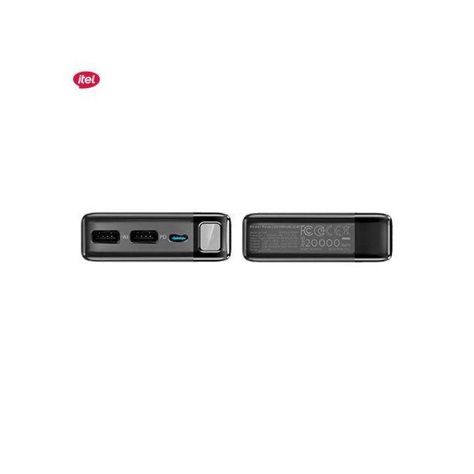 Itel 20000mAh Power Bank – 20W Fast Charging + AirPods Pro Earbuds - Image 5