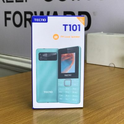 Tecno T101 FM Loud Speaker Dual SIM – Compact, Stylish, and Reliable