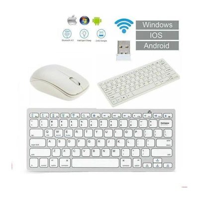 Generic K03 2.4GHz Mini Wireless Keyboard & Mouse Kit – Laptop & PC Compatible
