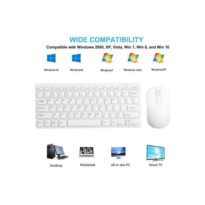 Generic K03 2.4GHz Mini Wireless Keyboard & Mouse Kit – Laptop & PC Compatible - Image 2