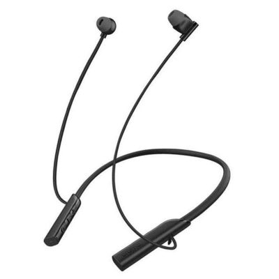 Oraimo Necklace Lite OEB-311 Wireless Neckband – Long Battery, Call Vibration - Black