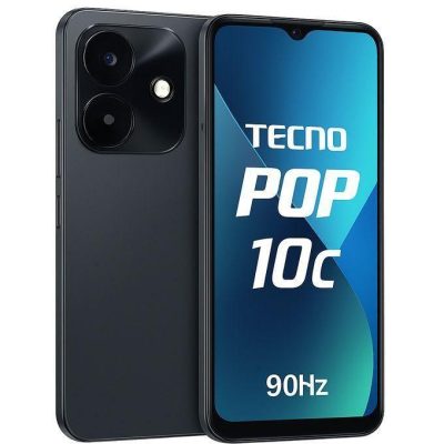 Tecno Pop 10C – 6.6" 2GB+64GB, 5000mAh Android 13 + AirPods Pro Bundle