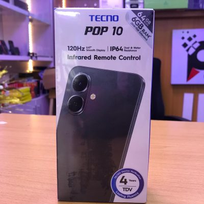 Tecno Pop 10 + Smart Watch Pro 2 Bundle – Smarter Life, Better Value