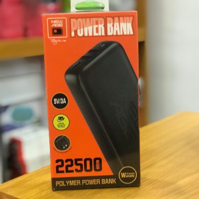 New age Turbo Ultra 2 Power Bank 22500mAh + Built-in Cables (Fast Charge)