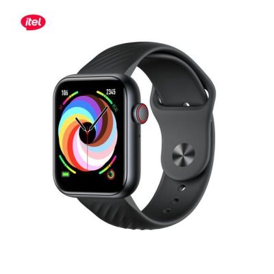 Itel Sones Smartwatch – 1.83” HD Display, Bluetooth Calling, ISW-011 Black