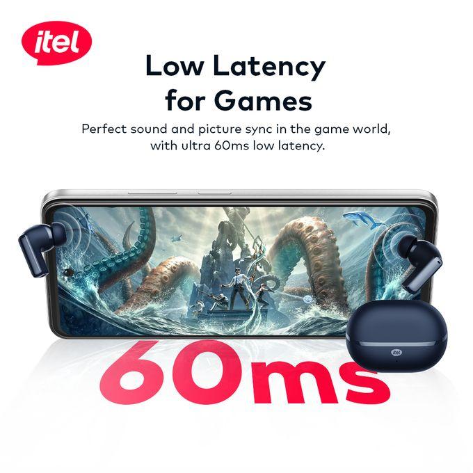 Itel BudsNeo 3 – Super Bass, ENC Calls, Fast Charge, 100H Playtime Ivory White - Image 5