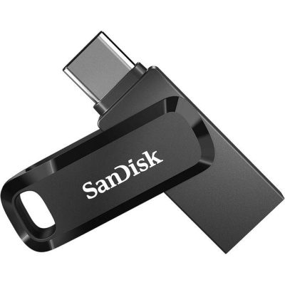 Sandisk Dual Drive Go USB Type-C 2-in-1 Flash Drive – Silver 128 GB