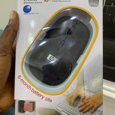 Optical sensor Wireless Mouse 2.4GHz – Ergonomic Design, Long Battery Life, Plug & Play