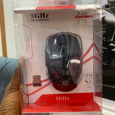 Optical mouse 5GHz Wireless Mouse – 18-Month Battery Life, 1000 DPI