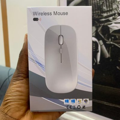 Generic Wireless Mouse – Ultra-Slim Design, 1200 DPI, 10m Range, Power Saving