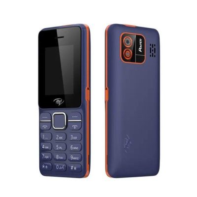 Itel 5609 – Feature Phone with 2500mAh Battery, Dual SIM & FM Radio