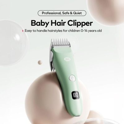 Itel Baby Hair Clipper IHC-01 – Rechargeable, Low Noise, Safe for Kids