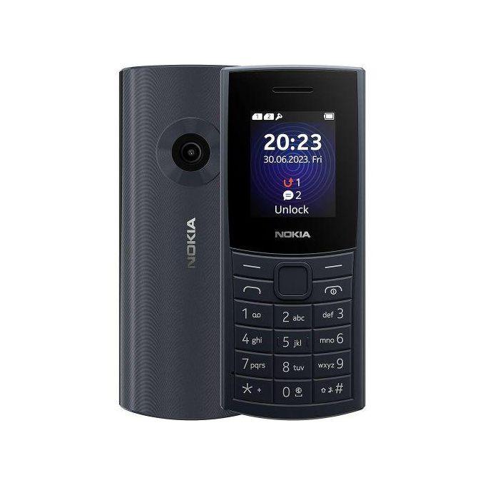 Nokia 110 4G – Camera, Bluetooth, MP3, Wireless FM, 4G LTE Feature Phone