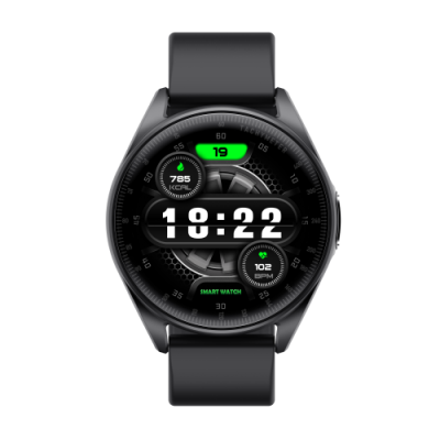 Tecno Smart Watch 3 W03 – Bluetooth Calling, SpO2, IP68 Waterproof