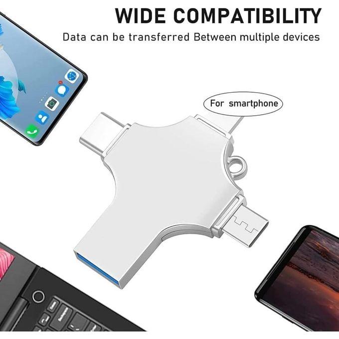 I-flashdevicehd 4-in-1 Flash Drive – Lightning, Type-C, USB & MicroUSB (USB 3.0) - Image 3