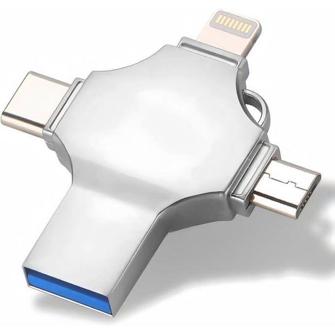 I-flashdevicehd 4-in-1 Flash Drive – Lightning, Type-C, USB & MicroUSB (USB 3.0) - Image 8