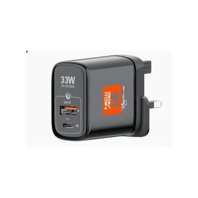 New age Jazzy 33W PD & QC3.0 Fast Charger