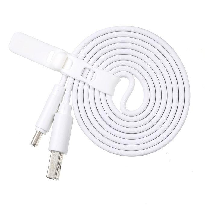 Oraimo Candy Type-C Fast Charging Flat Cable OCD-C22P – 30PCS Bundle - Image 2