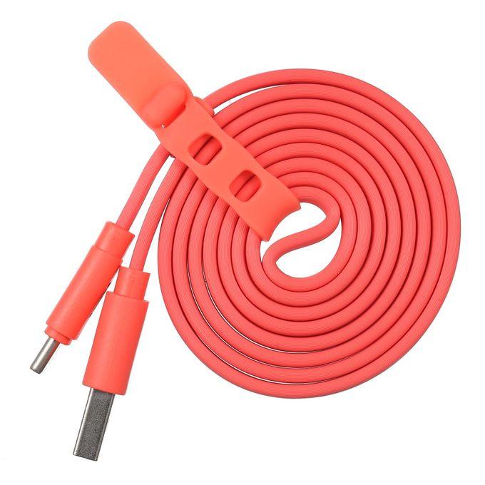 Oraimo Candy Type-C Fast Charging Flat Cable OCD-C22P – 30PCS Bundle - Image 3