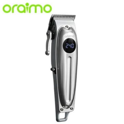 Oraimo Smart Clipper Pro OCL-550 – Professional Hair Clipper with Super Powerful Motor, Self-Sharpening Blades & 240-Minute Runtime