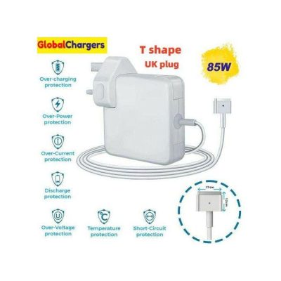 Generic 85W MacBook Pro Charger – MagSafe 2 T Connector T-Type Charger